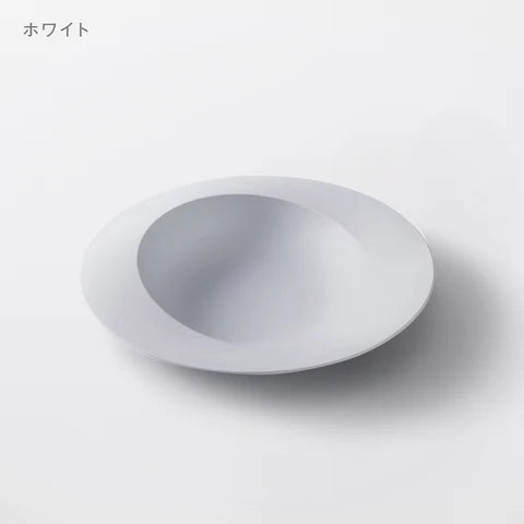 ARAS 新品未使用深皿スクープグレーホワイト 皿 4枚セット保証書付き ARAS スクープ 直径25.7cm 割れない深皿 同色2枚組 通販 - ディノス