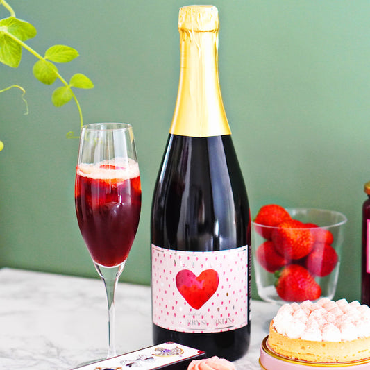 【VEGETARE】苺ノンアルコールスパークリング(フルボトル)