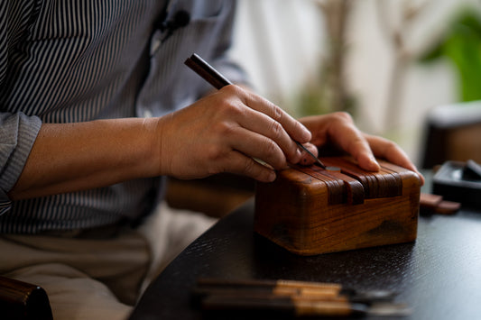 開運の「しるし」づくりワークショップ 〜132年、五代にわたる“人生に寄り添う文字”の技〜