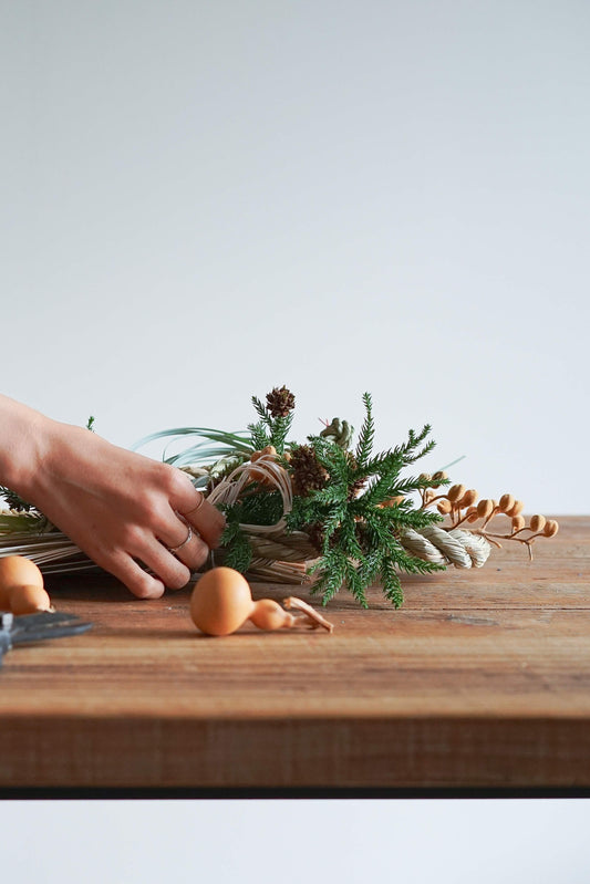お正月飾り ワークショップ