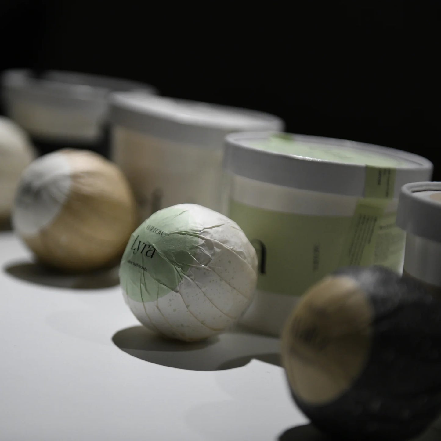 【willow】Bath Bomb Lyra(Green Leaf)