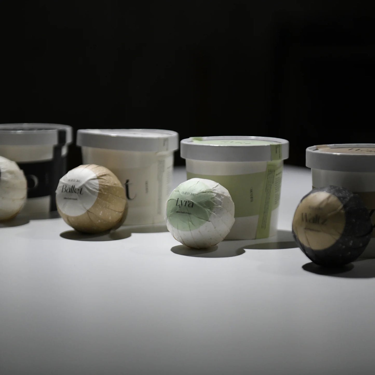 【willow】Bath Bomb Lyra(Green Leaf)