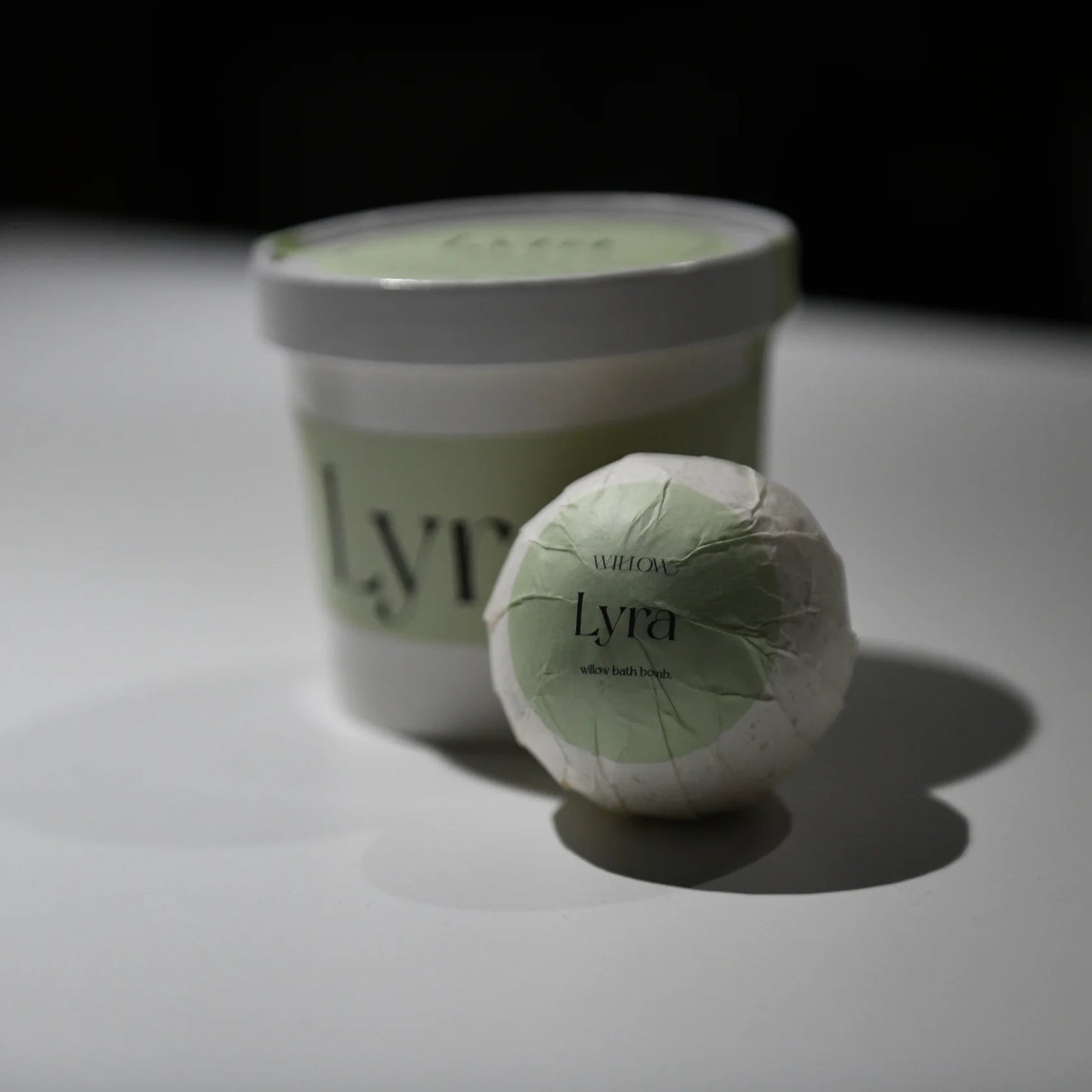 【willow】Bath Bomb Lyra(Green Leaf)