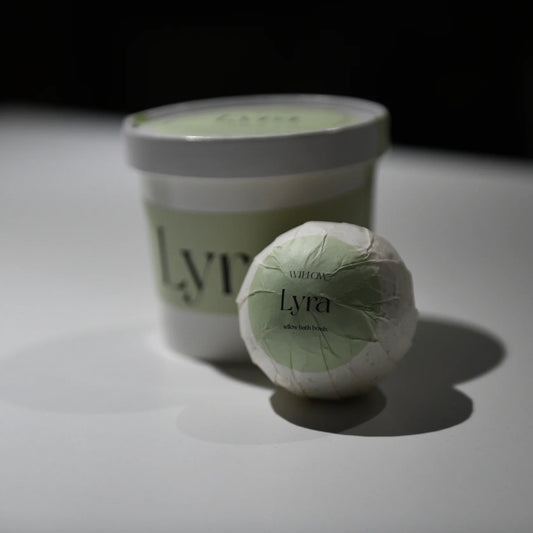 【willow】Bath Bomb Lyra(Green Leaf)