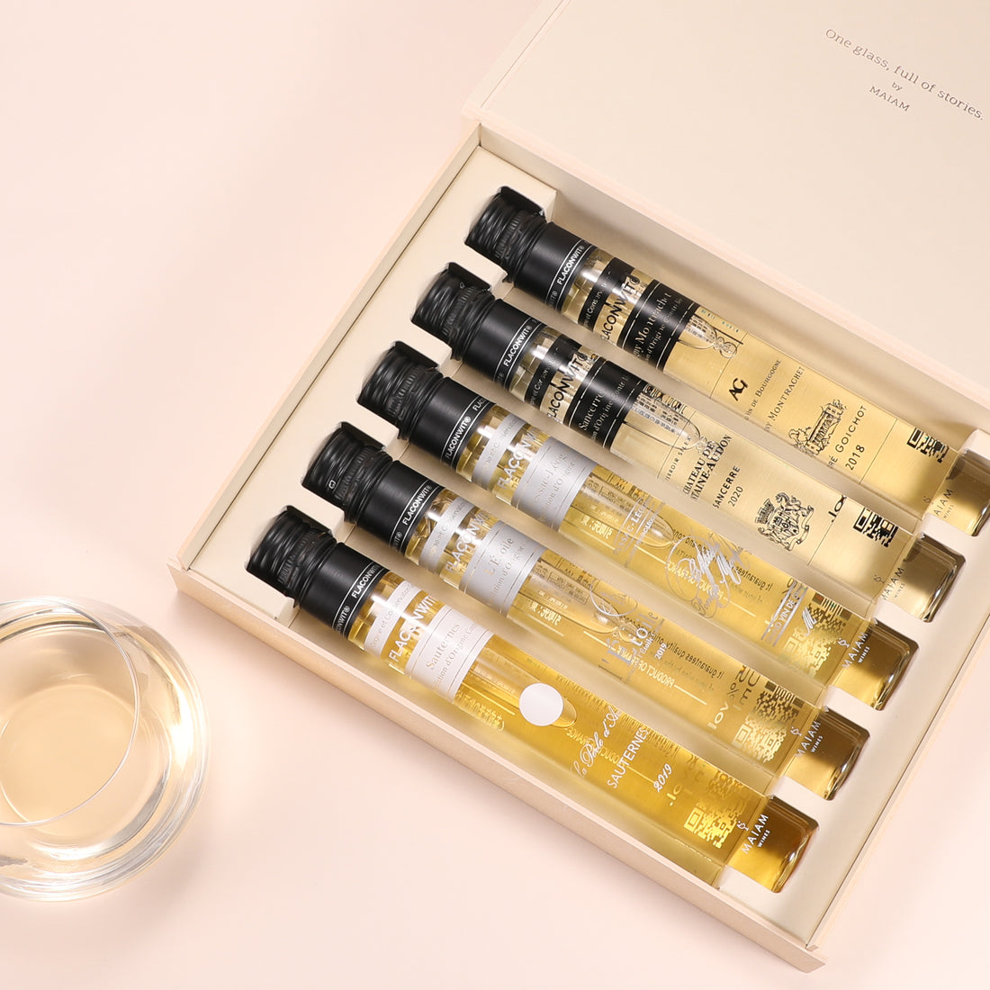 【MAIAM WINES】Blanc ブラン　5本セット