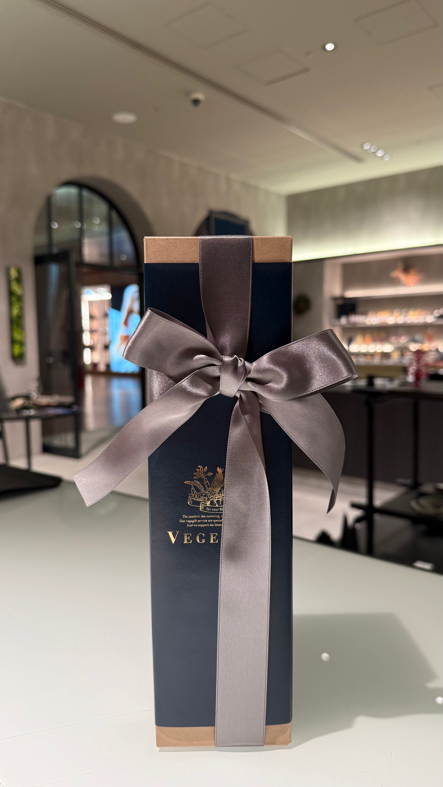 【VEGETARE】専用GIFT BOX 一本箱　