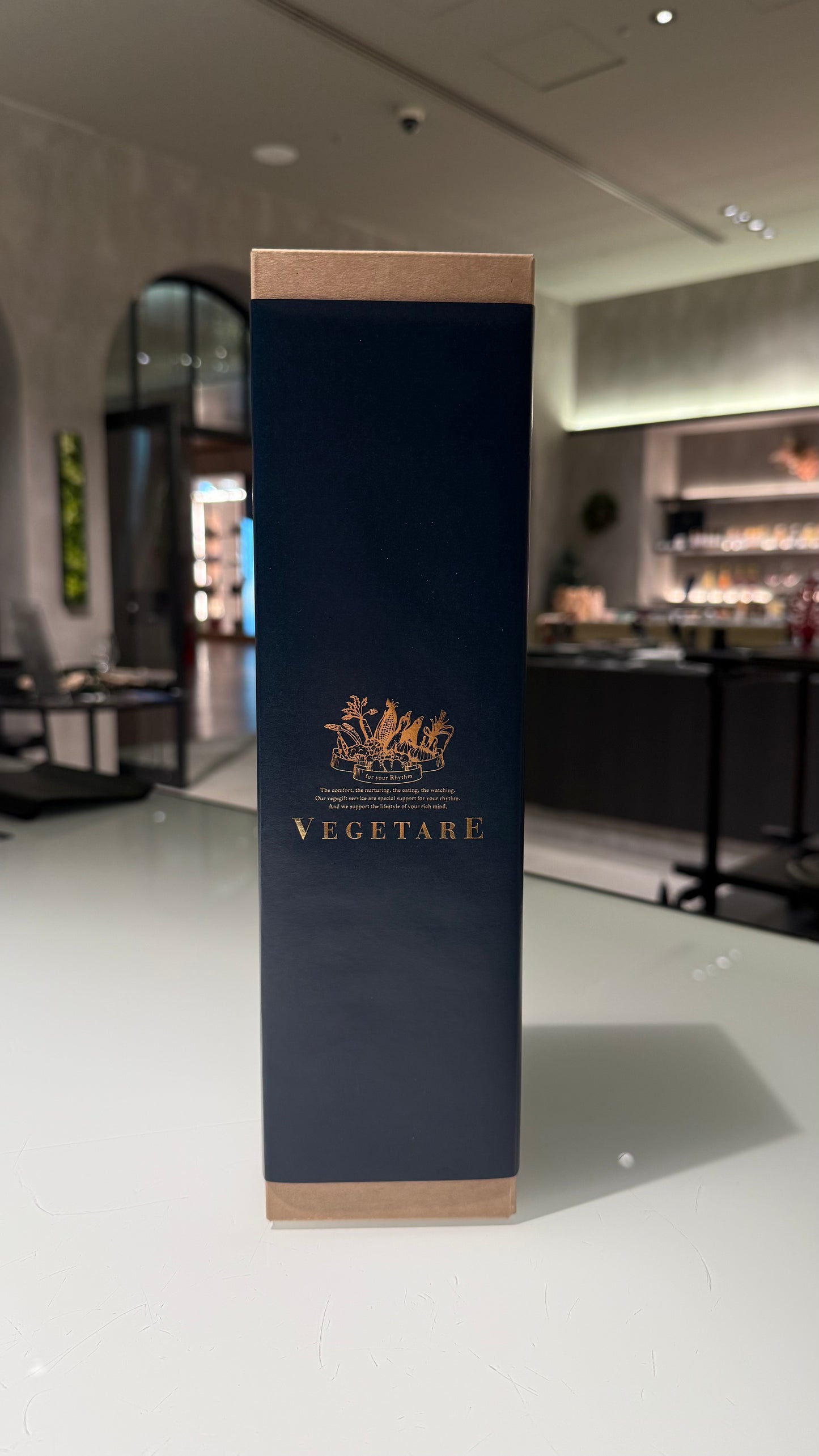 【VEGETARE】専用GIFT BOX 一本箱　