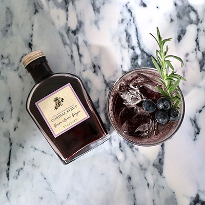 【VEGETARE】コーディアルシロップ　葡萄カシスジンジャー