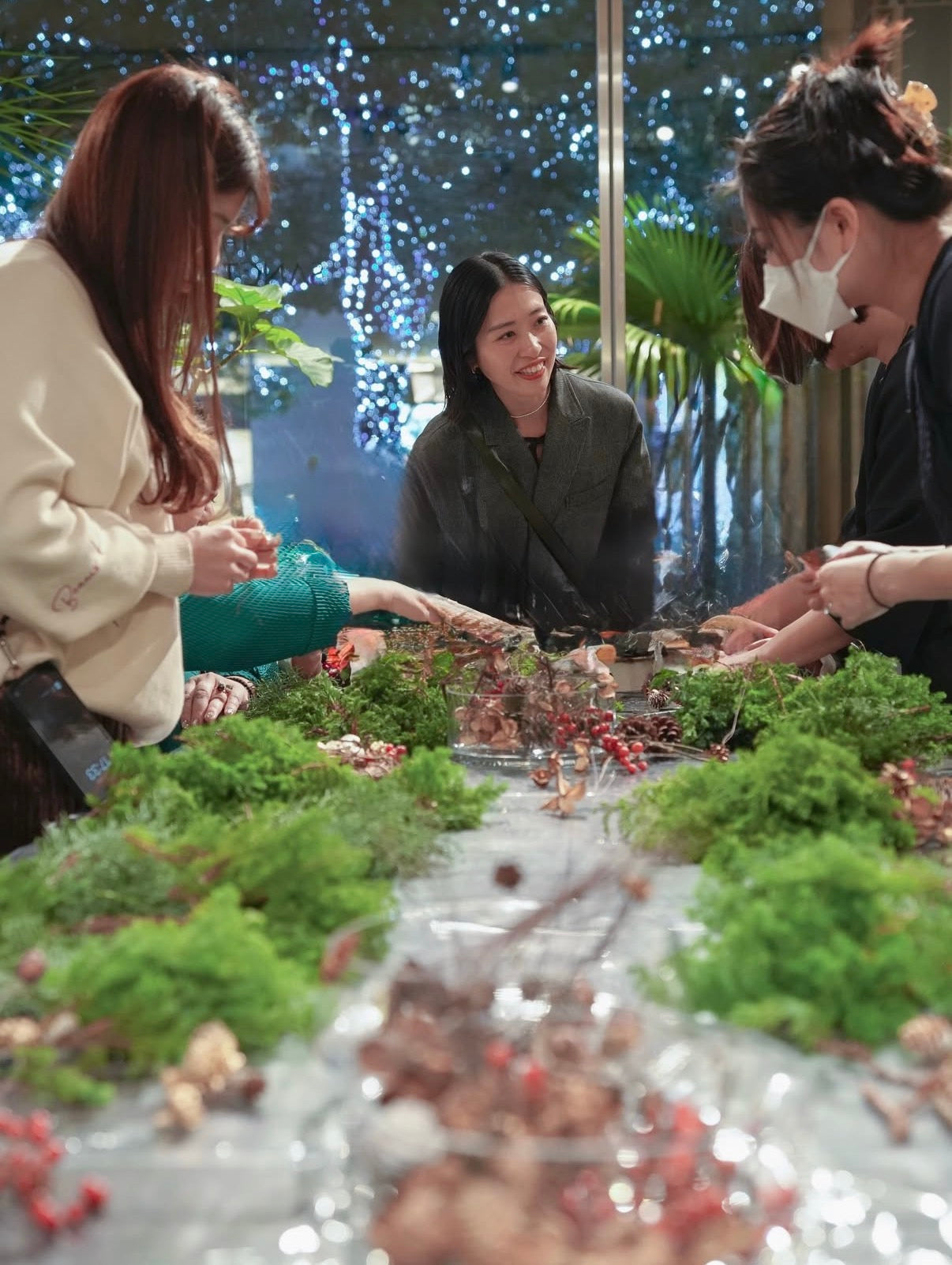 お正月飾り ワークショップ