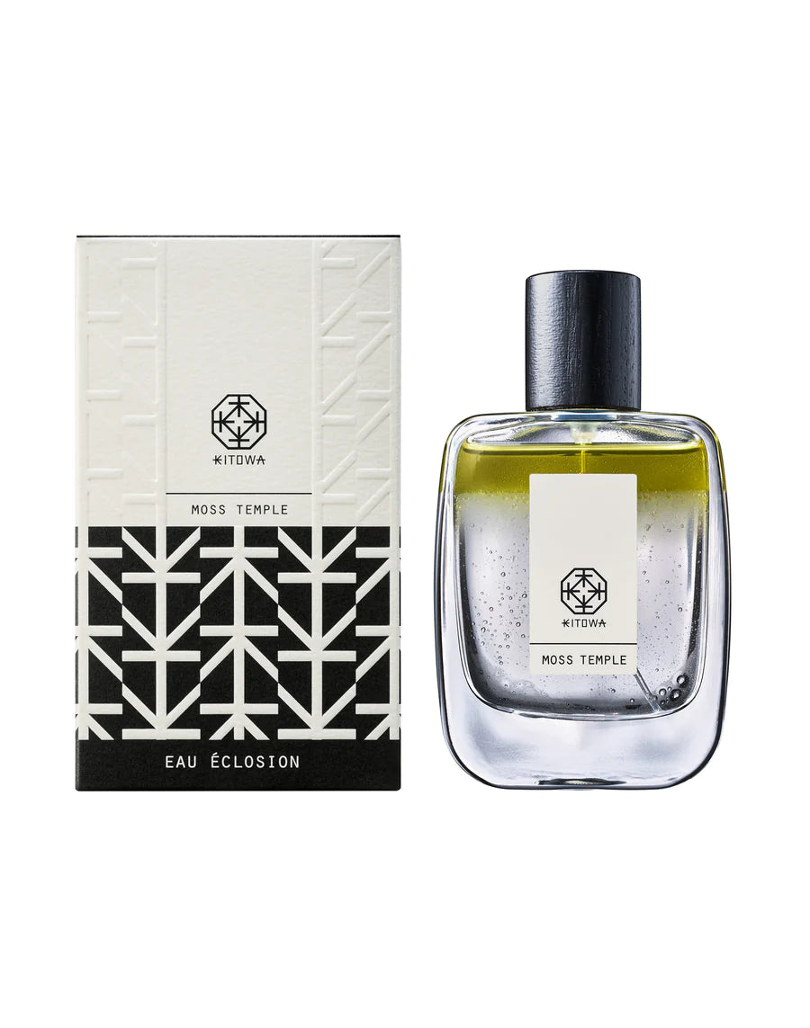 KITOWA 水性香水 オー・エクロジオン モス・テンプル 50ml KITOWA】オー・エクロジオン 50ML モステンプル（アルコールフリー香水