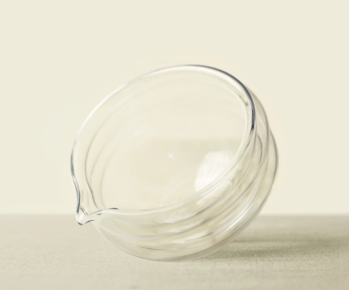 【Matchaeologist】Glass Katakuchi Serving Bowl