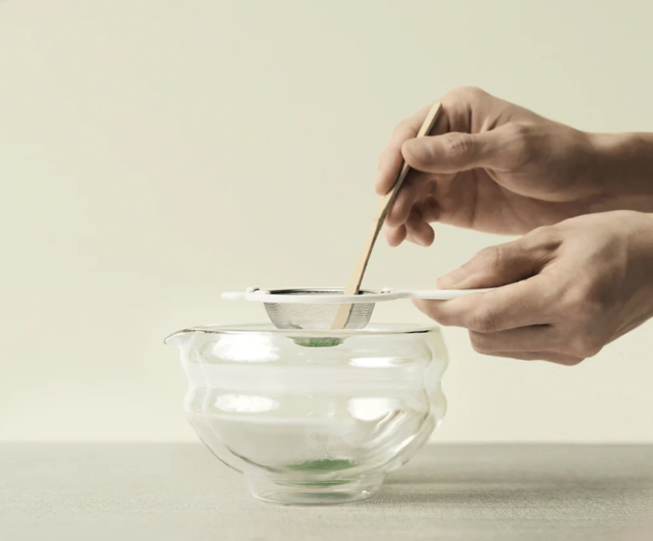 【Matchaeologist】Glass Katakuchi Serving Bowl