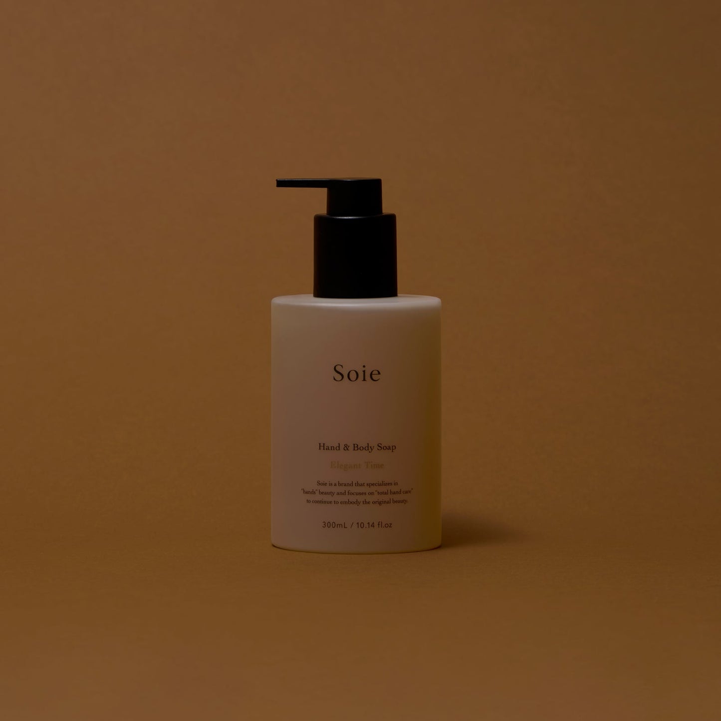 【soie】Moist Fragrance Hand&Body Soap