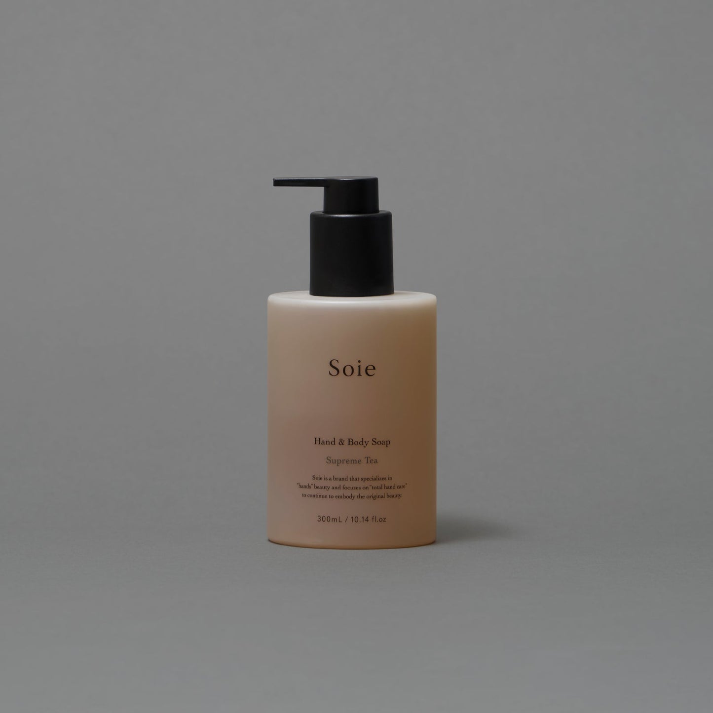 【soie】Moist Fragrance Hand&Body Soap