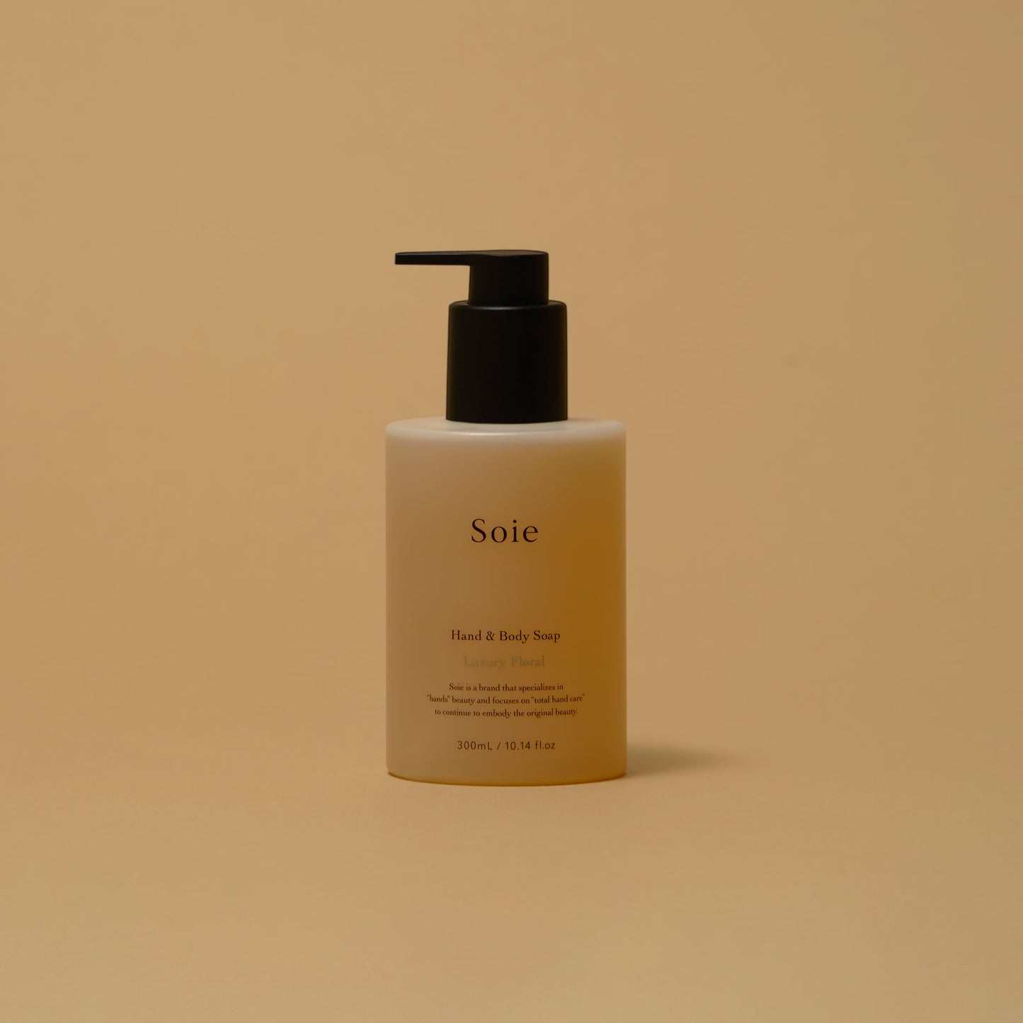 【soie】Moist Fragrance Hand&Body Soap