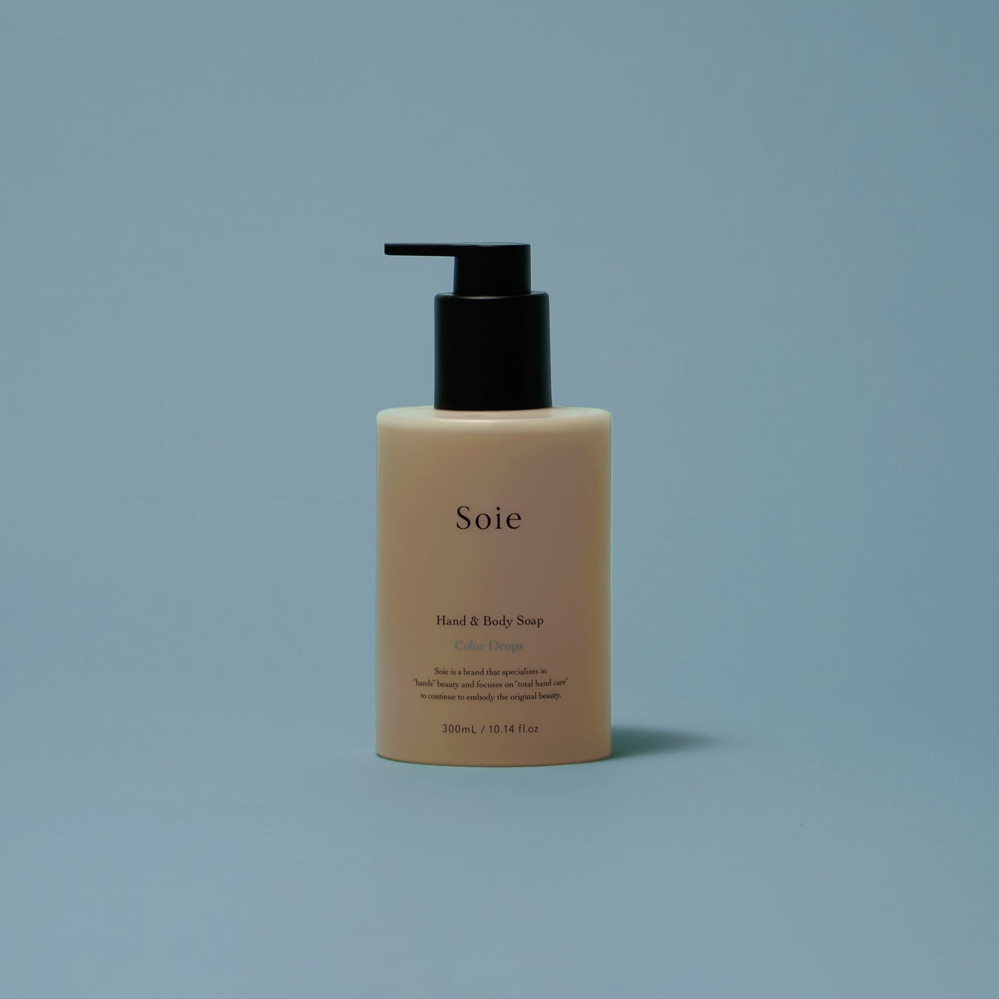 【soie】Moist Fragrance Hand&Body Soap