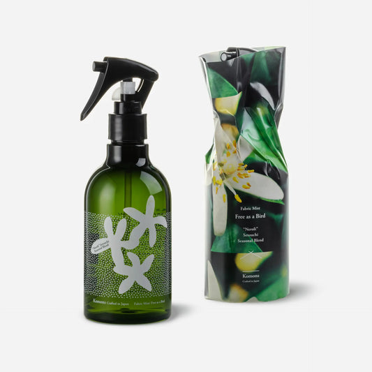 【Komons】ネロリ Fabric Mist/ Free as a Bird