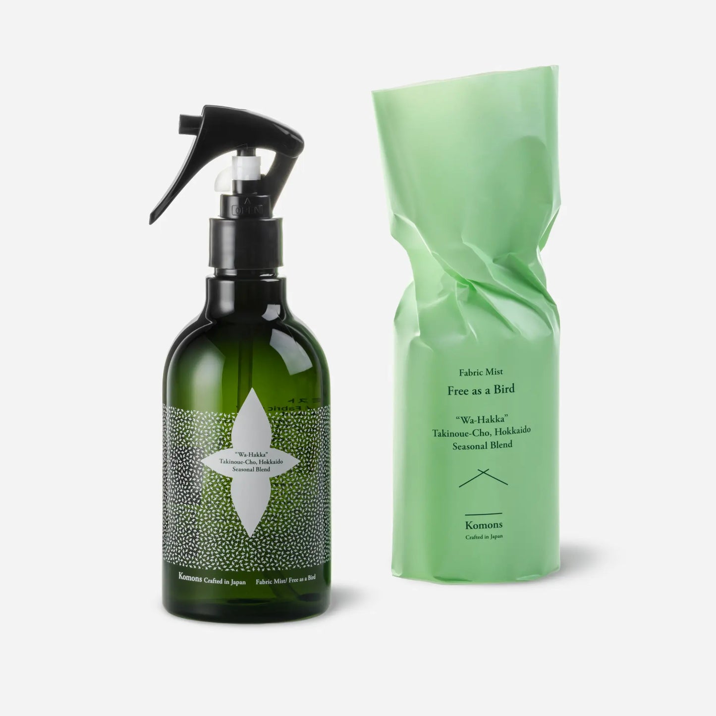 【Komons】和ハッカ Fabric Mist/ Free as a Bird